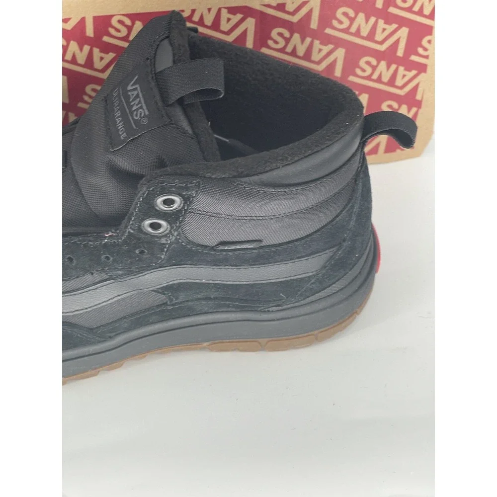 Vans Sneakers MTE Ultrarange‎ Exo Black Gum Men 6.5 Women 8 Boot High Top New